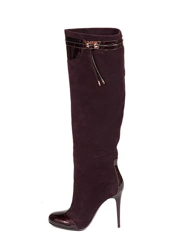1432 GML Violet Boots-Violet
