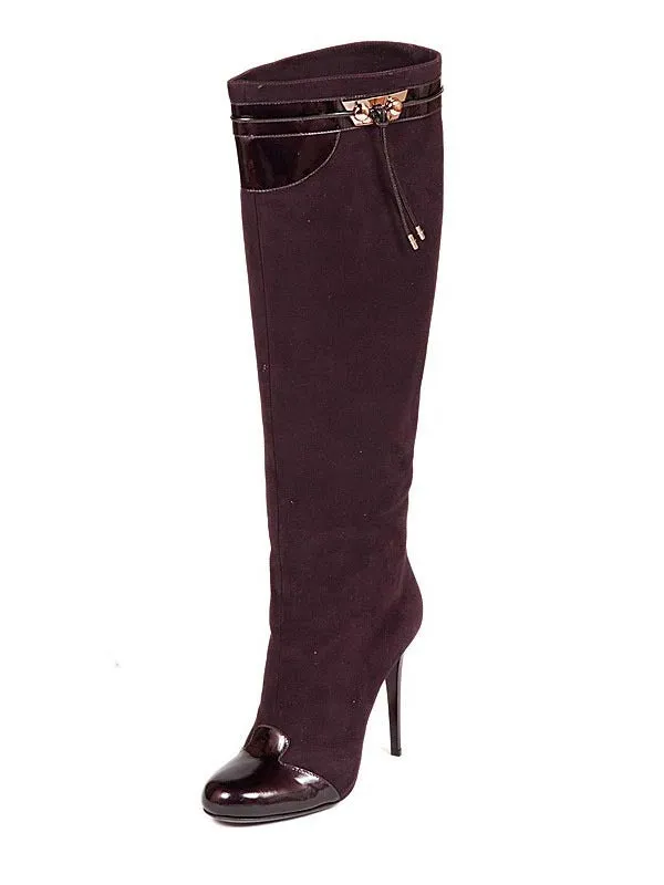 1432 GML Violet Boots-Violet