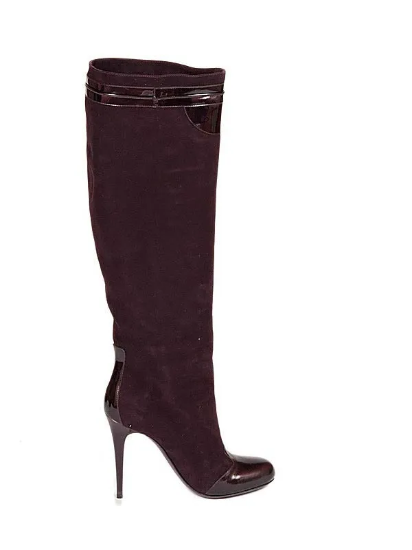 1432 GML Violet Boots-Violet