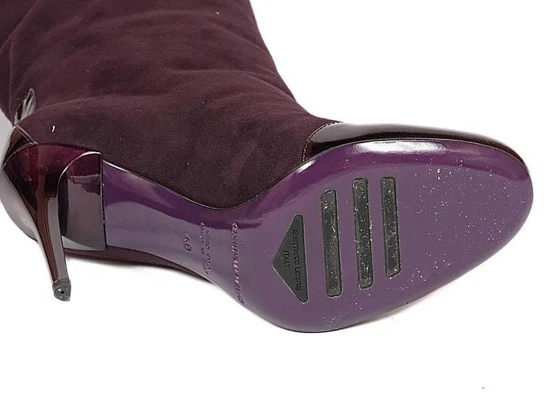 1432 GML Violet Boots-Violet