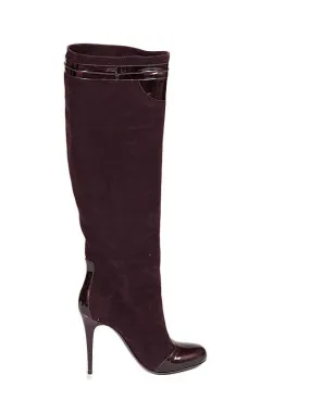1432 GML Violet Boots-Violet