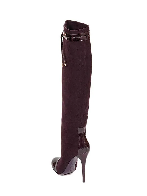 1432 GML Violet Boots-Violet