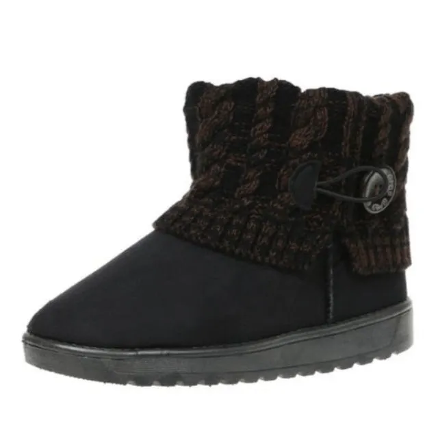Dyavor Outdoor Orthopedic Winter Boots For Women Suede Ankle Shoes