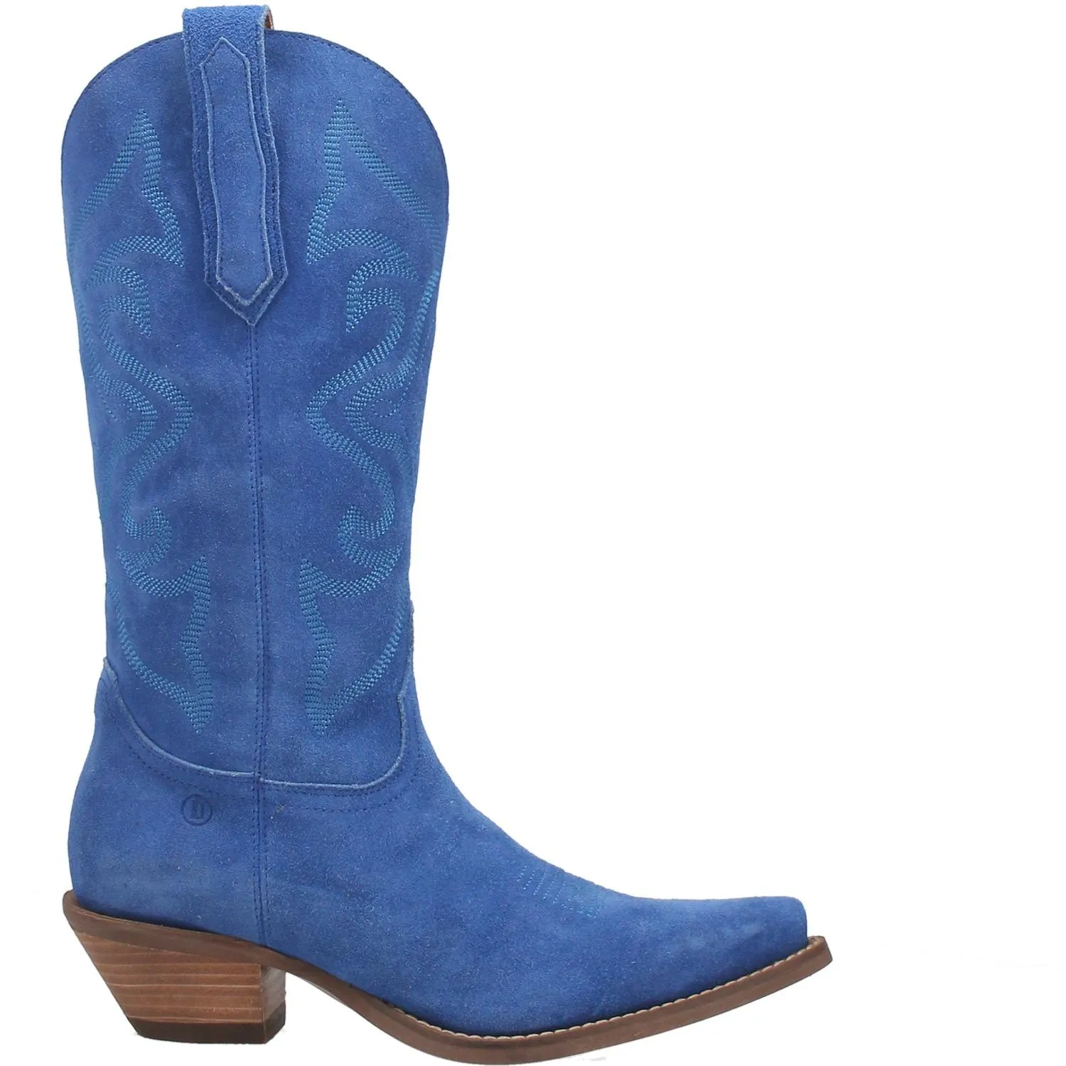 Homeward Bound Electric Cobalt Blue Suede Boots (DS)