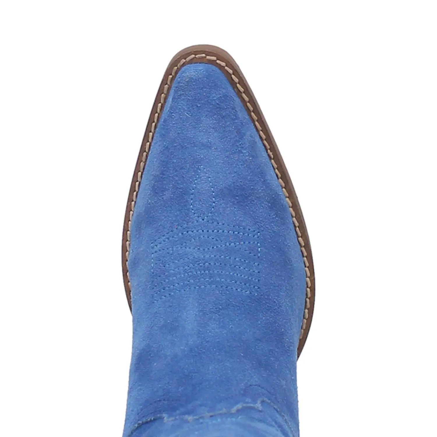 Homeward Bound Electric Cobalt Blue Suede Boots (DS)