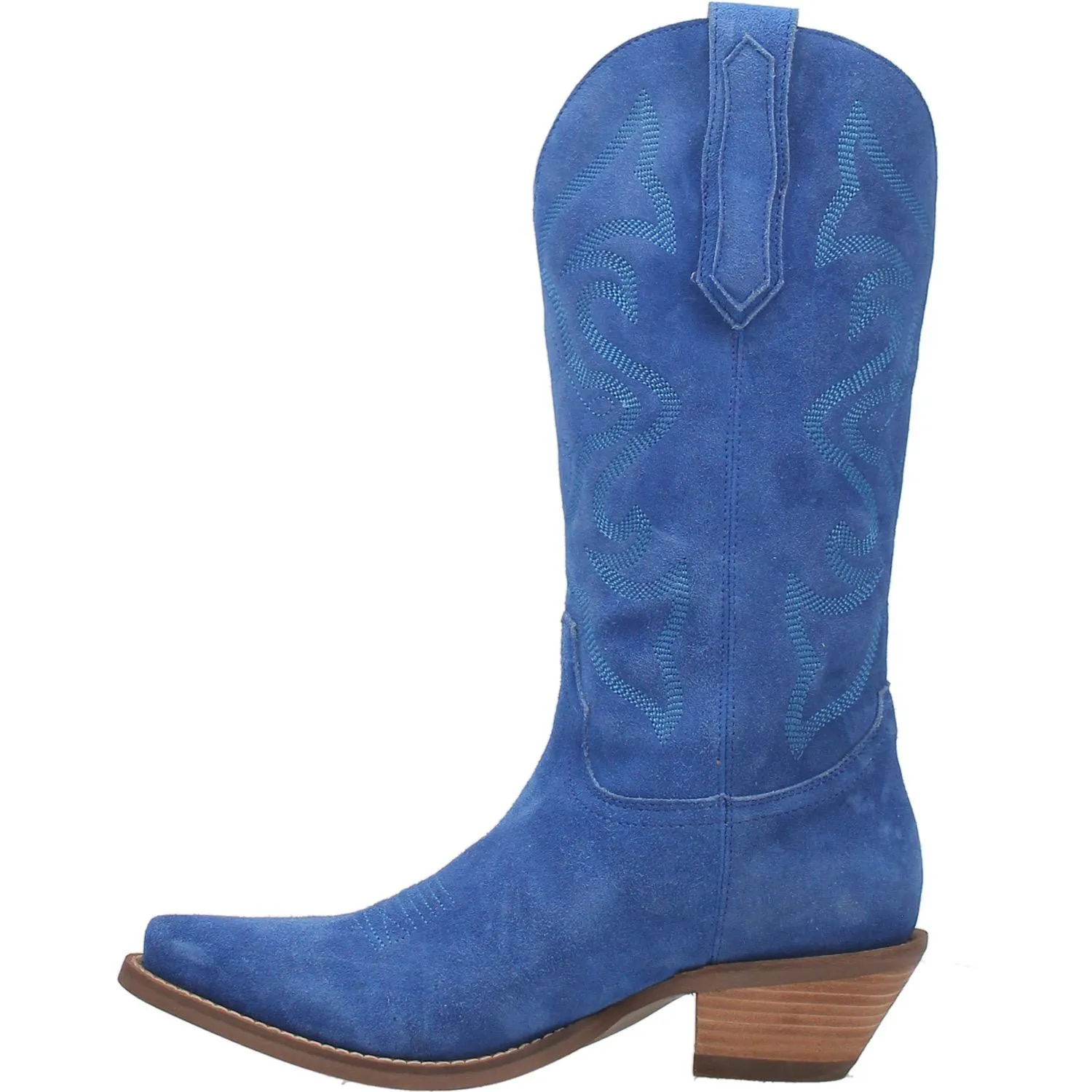Homeward Bound Electric Cobalt Blue Suede Boots (DS)