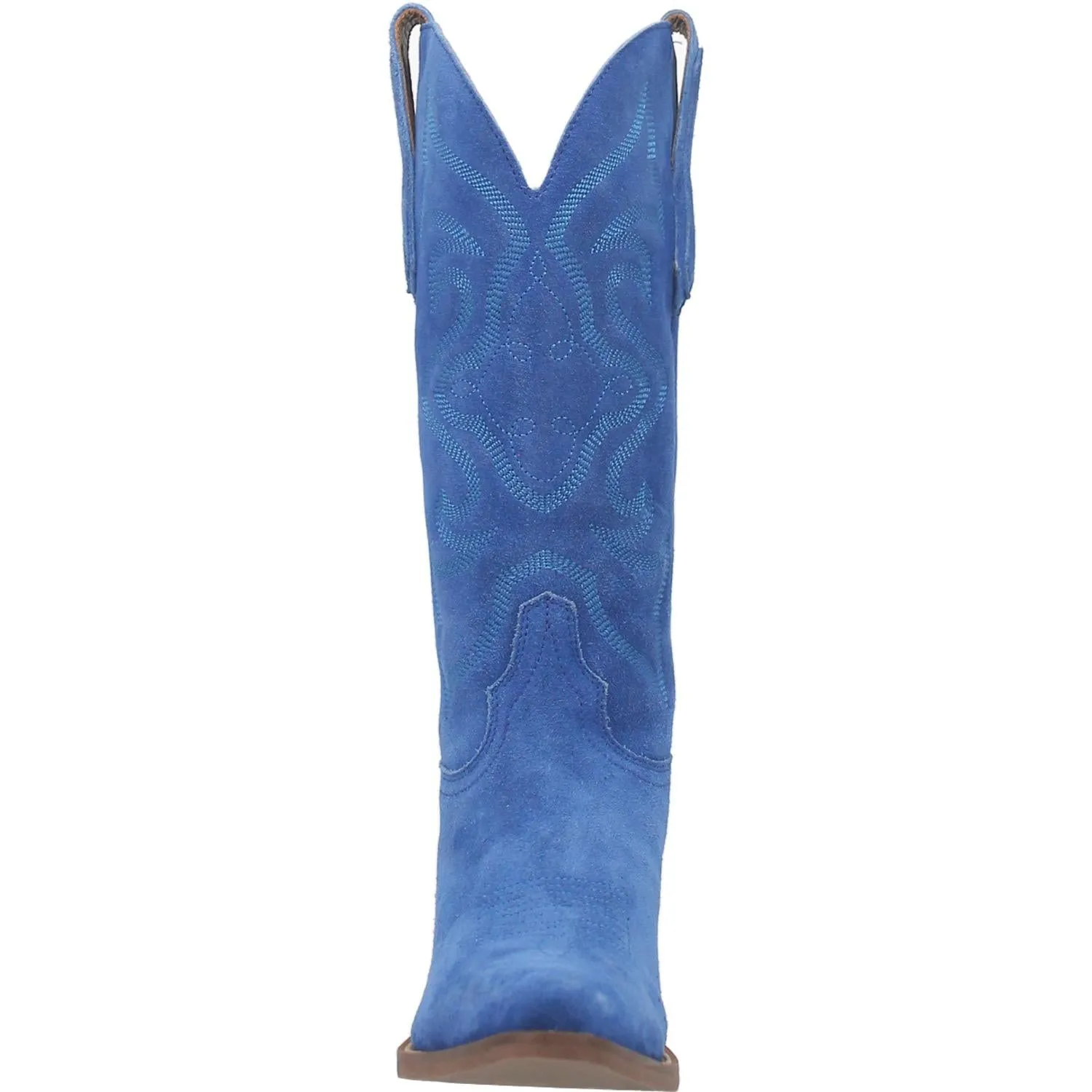 Homeward Bound Electric Cobalt Blue Suede Boots (DS)