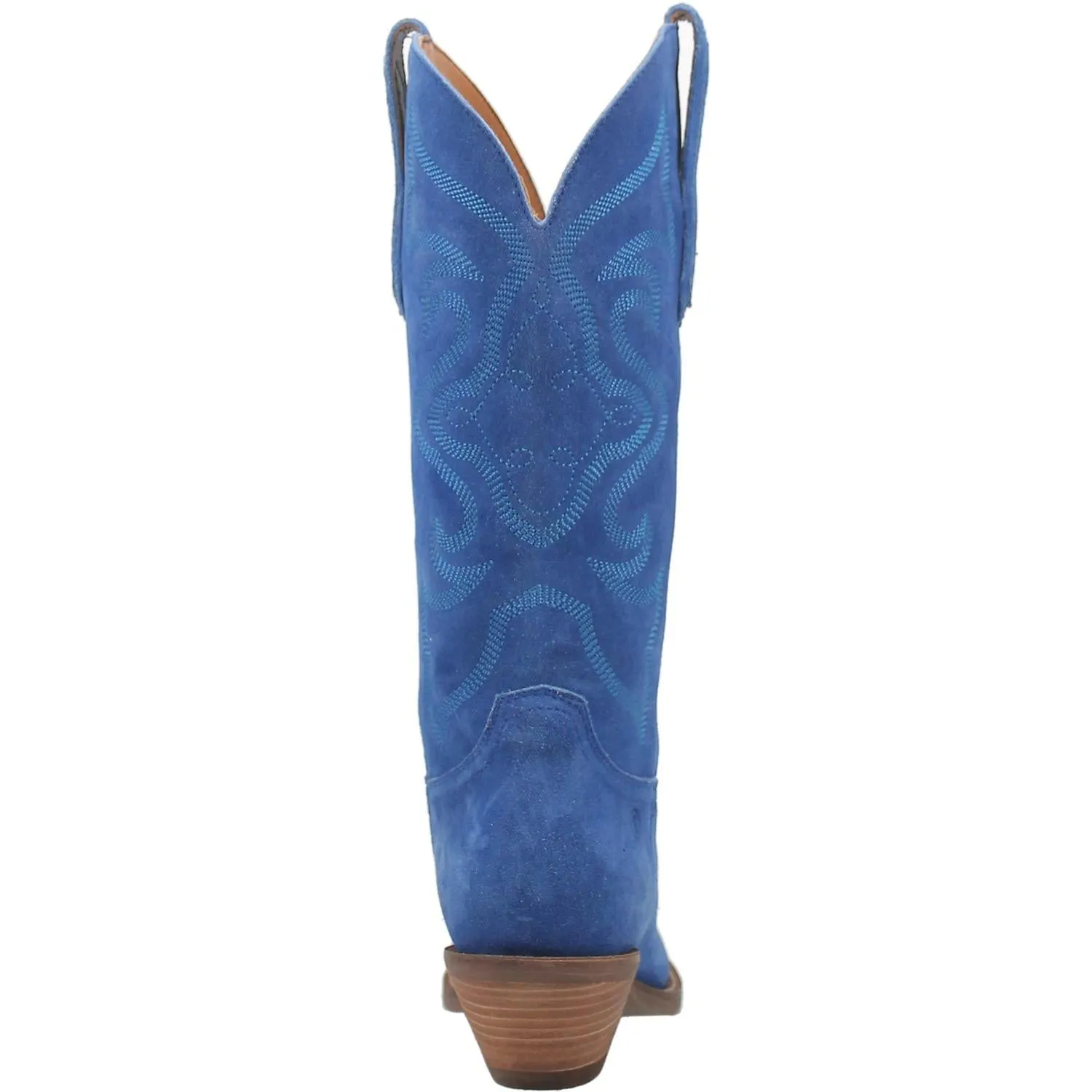 Homeward Bound Electric Cobalt Blue Suede Boots (DS)