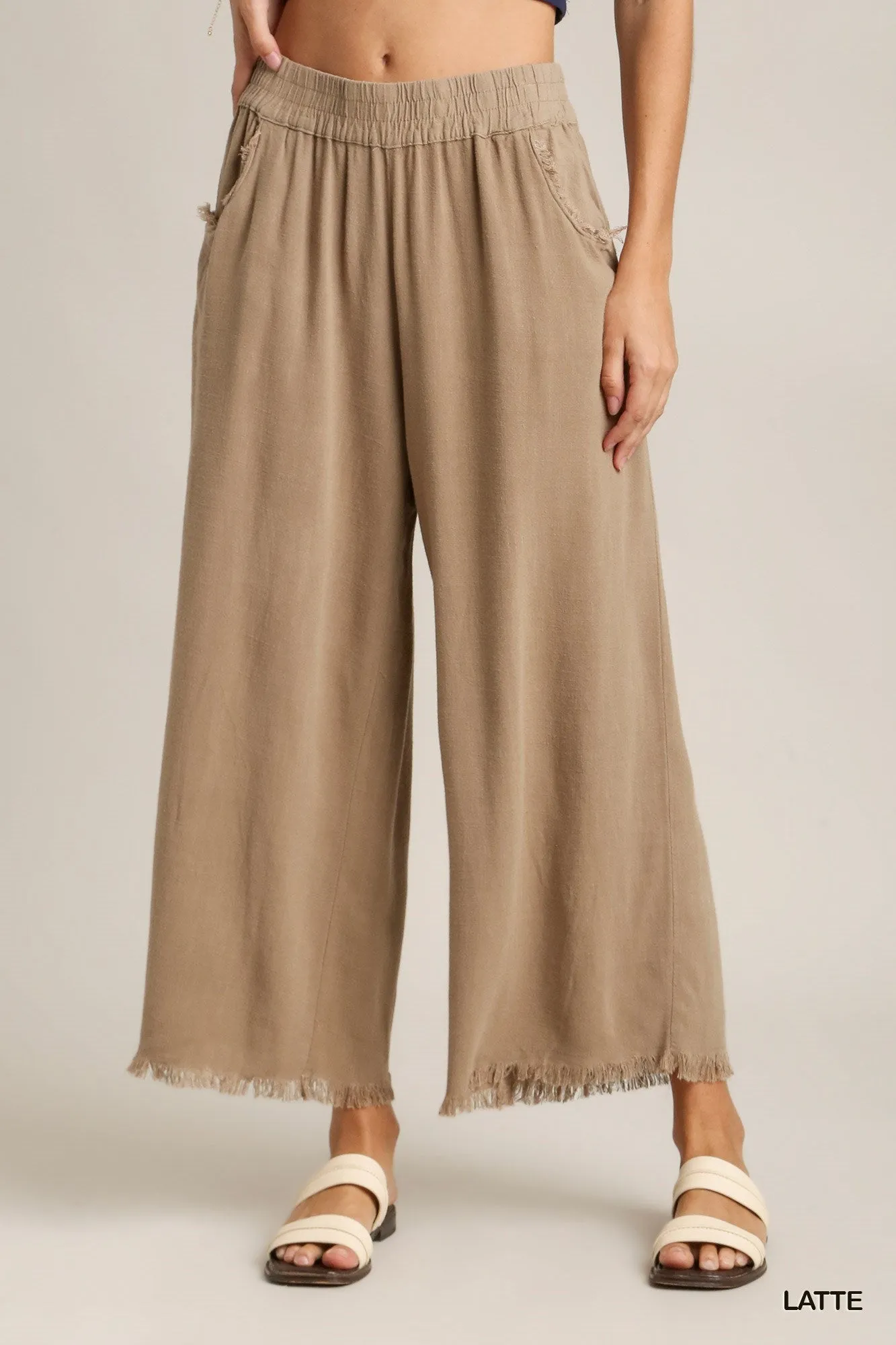 Josie Wide Leg Pants