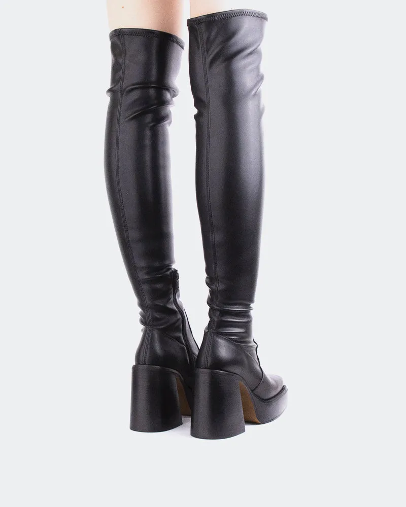 Safron Black Stretch