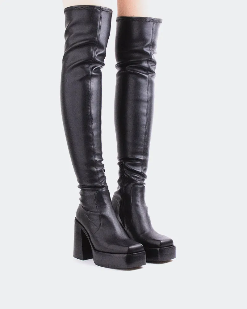 Safron Black Stretch