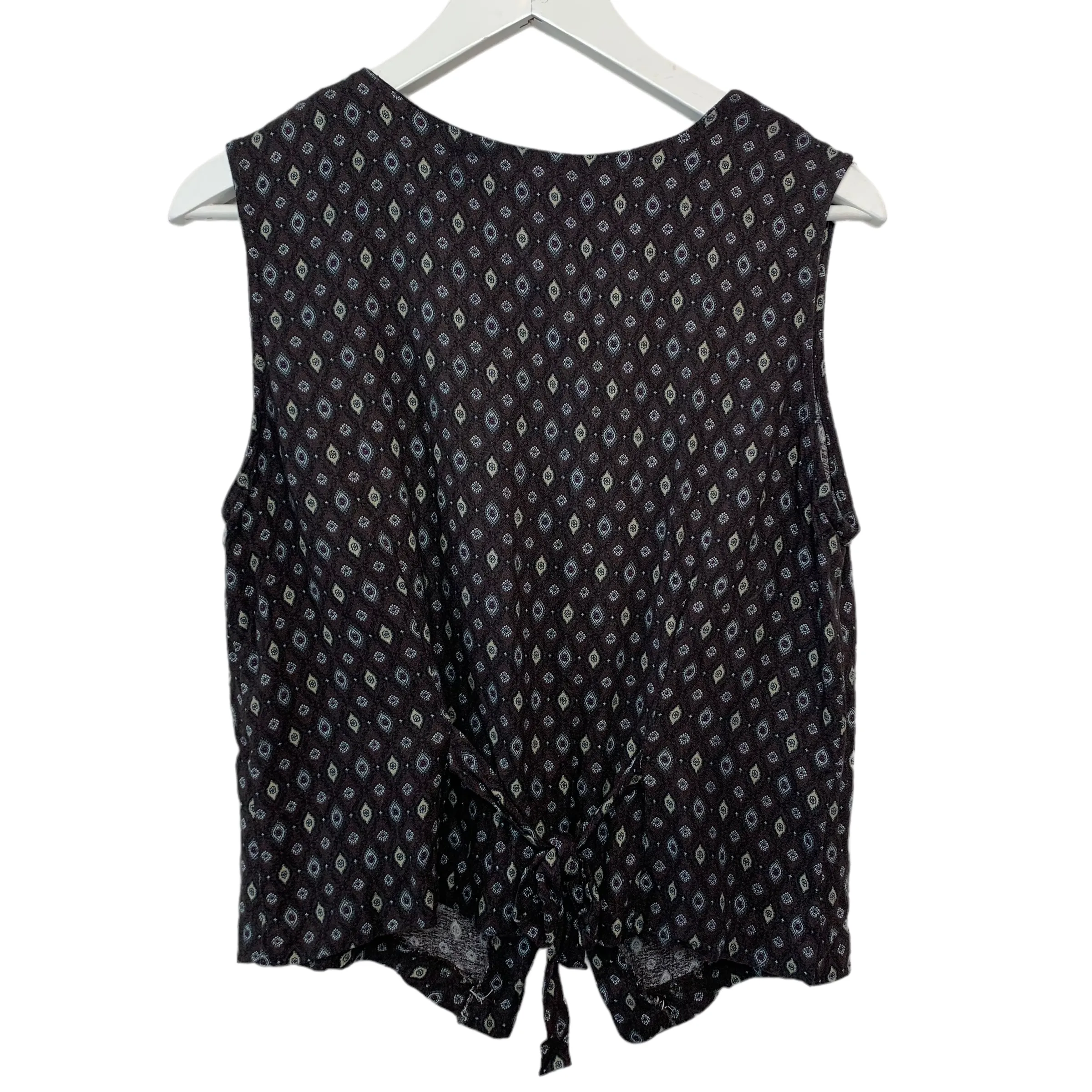 Vintage 90s New York Style Coordinating Vest and Pants Set