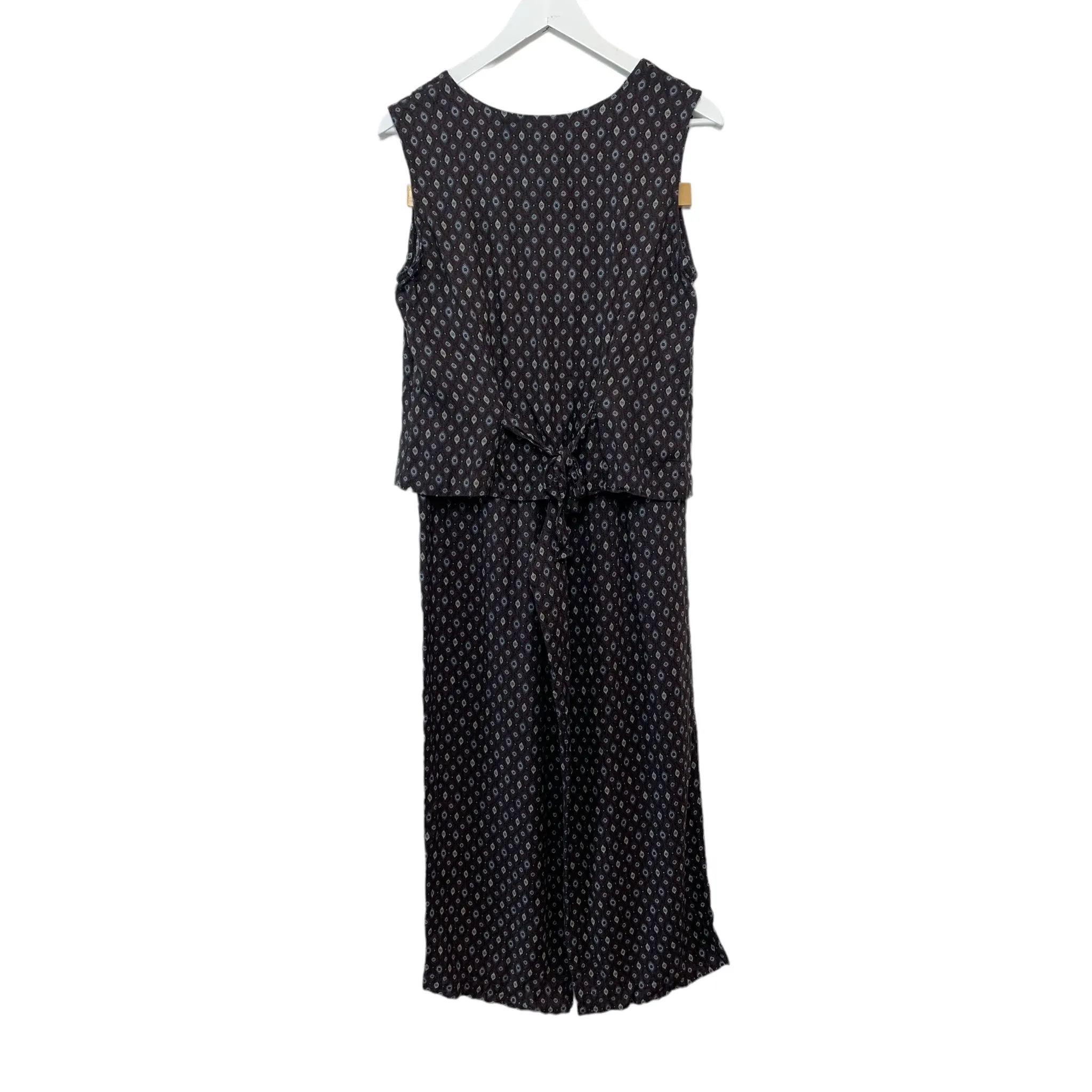Vintage 90s New York Style Coordinating Vest and Pants Set
